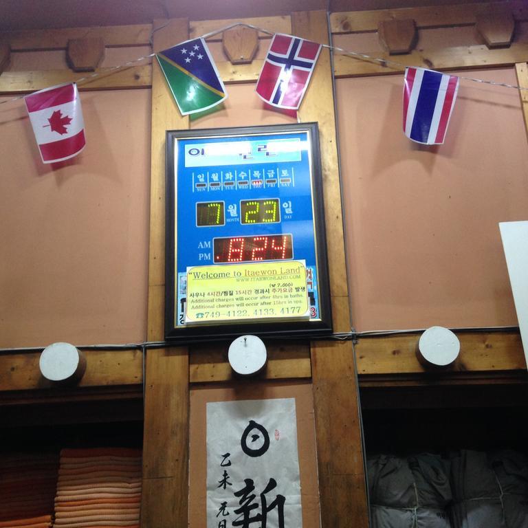 Itaewon Land Spa & Guesthouse Seul Pokój zdjęcie