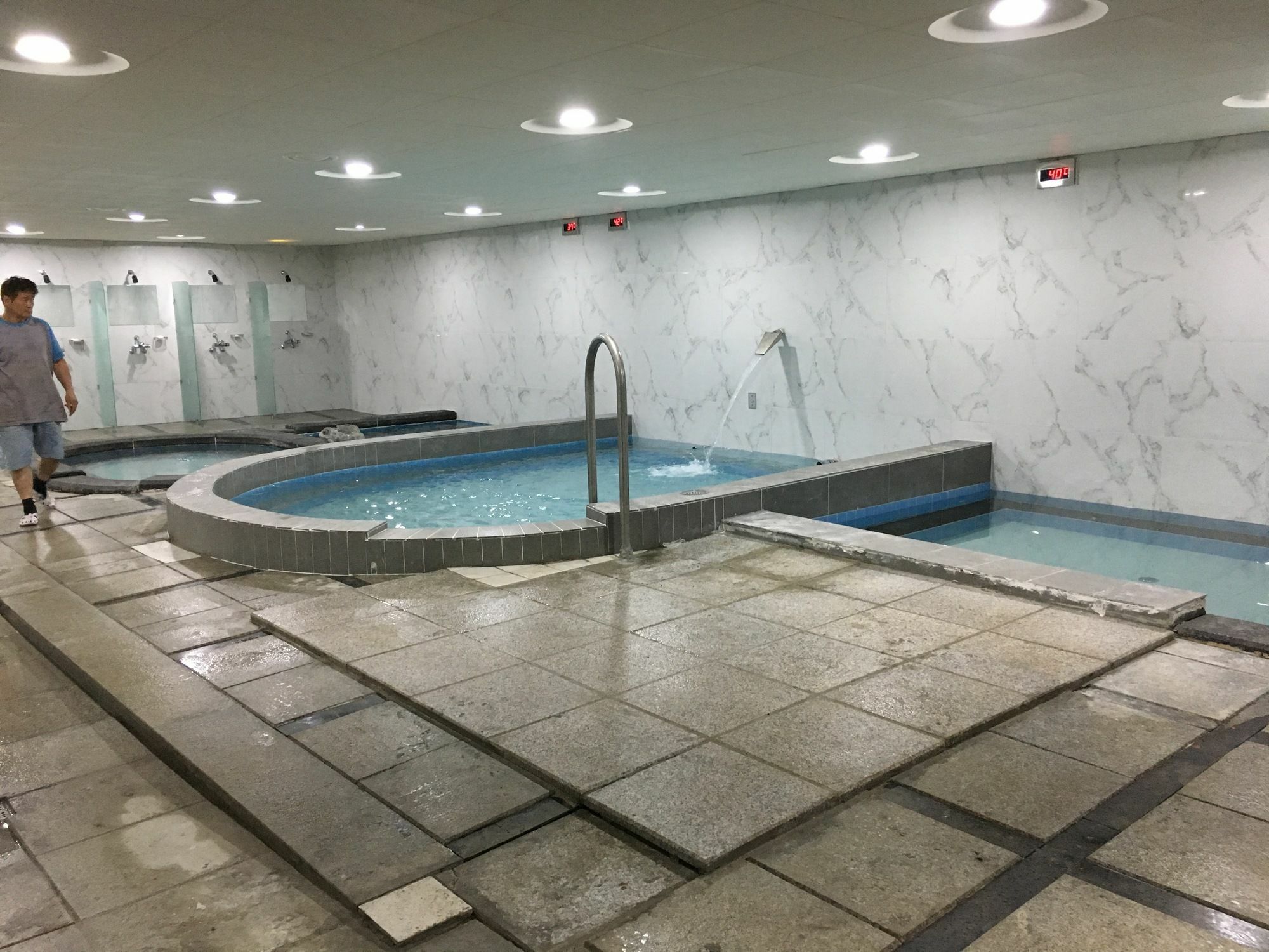 Itaewon Land Spa & Guesthouse Seul Zewnętrze zdjęcie